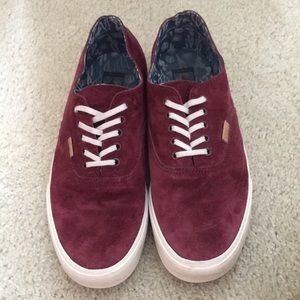 Suede authentic vans